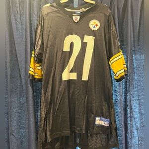 1999-2003 Zereoué Number 21 Pittsburgh Steelers Jersey.